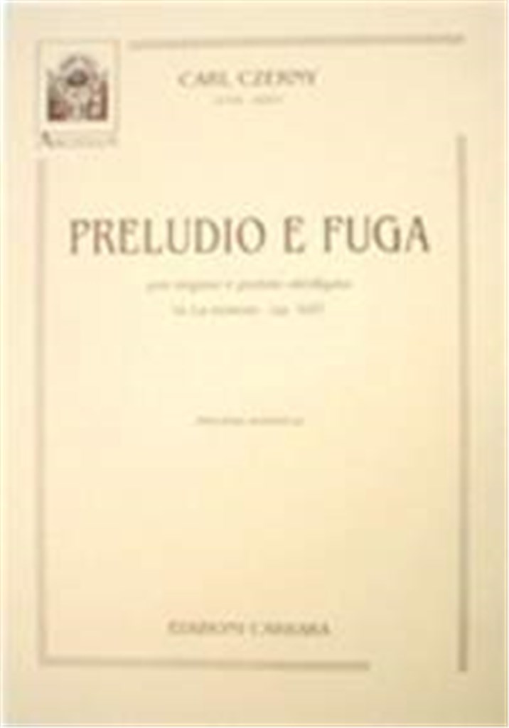 Preludio e Fuga in La min. op. 607